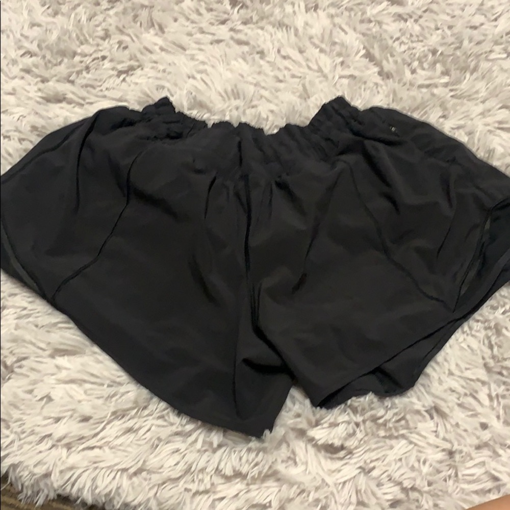 lululemon hotty hot shorts